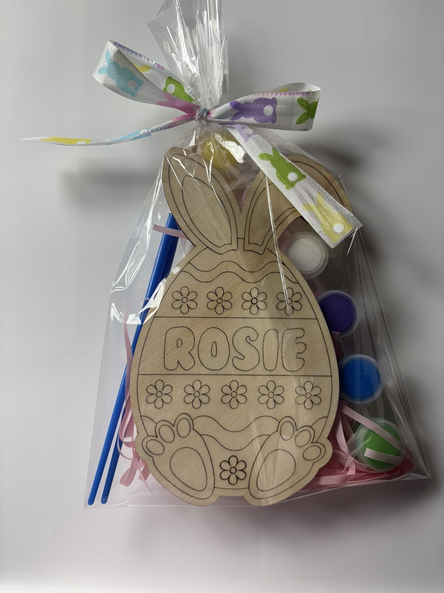 Personalized Easter Paint Kit