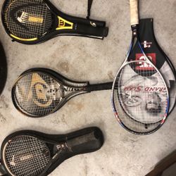 Tennis Raquets 