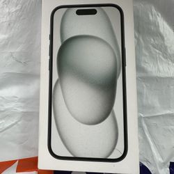 Apple Iphone 15 Black 128gb Unlocked Brand New Sealed