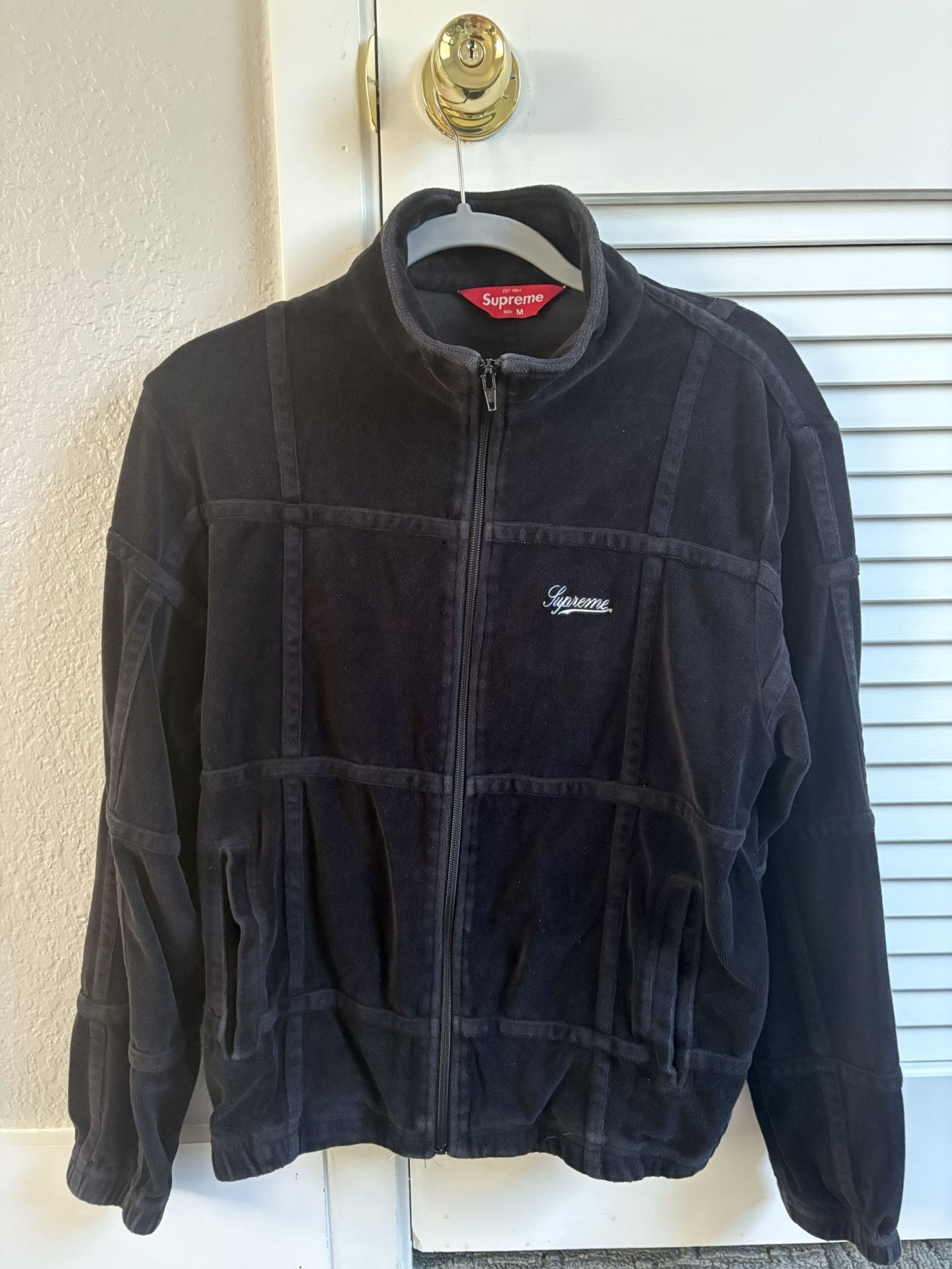 Supreme Velour Jacket