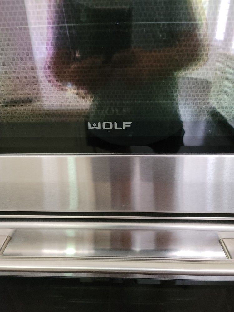 Wolf Double Oven Parts Or Fix