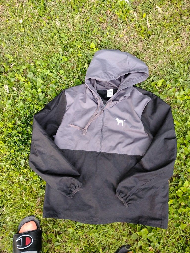 Pink By Victoria Secret Windbreaker