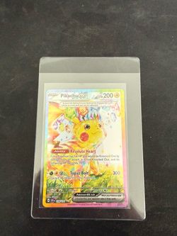 Pikachu ex 238/191 Sv08: Surging Sparks Holo