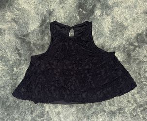 Black Tank Top (USED)