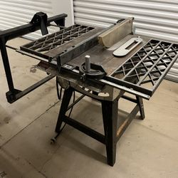 Vintage 12 inch table saw