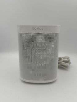 SONOS ONE 2S1 WHITE SMART SPEAKER USED