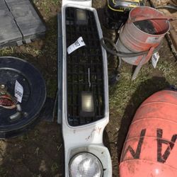 1975-78 Ford Mustang II grill and grill shell