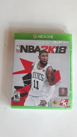 NBA 2K18 - Microsoft XBOX One 4K Ultra HD HDR Enhanced Basketball SPORTS NEW