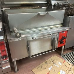 40 Gallon LP Tilt Skillet