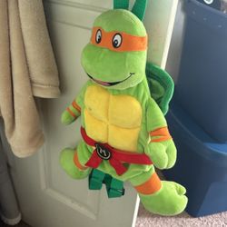 Ninja Turtle Backpack