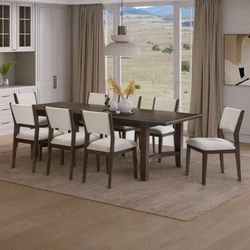 Costco Flexsteel Norman Dining Table and 8 Chairs $650/9pcs