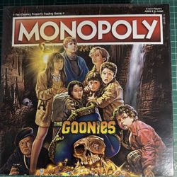 The Goonies MONOPOLY