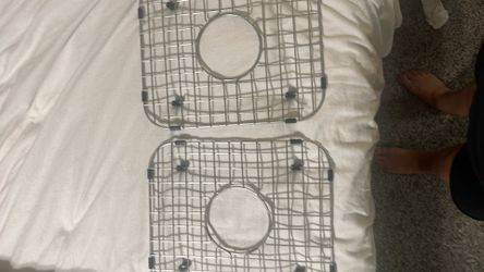 Sink racks  stainless steel 2 pack