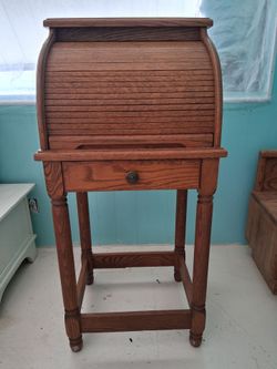 Mini Roll Top Desk
