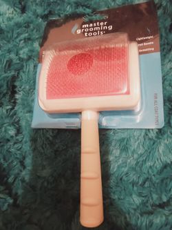 Master grooming tools  slicker brush