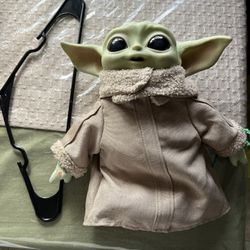 YODA STUFFED ANIMAL