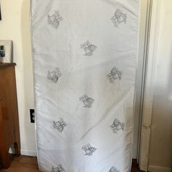 Serta Crib And Toddler Mattress Nightstar Balance