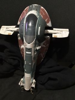 SLAVE I Star Wars Trilogy Collection Boba Fett 2004