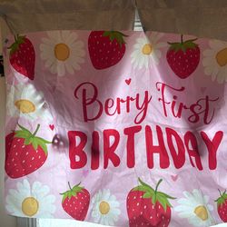 First berry birthday