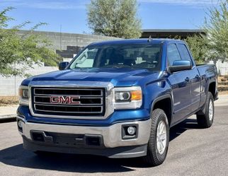 2015 GMC Sierra 1500 4x4 SLE 4 Door