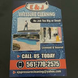 Ej Pressure Call Us Today 