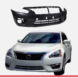 Front Bumper Cover Replacement for 2013 2014 2015 Nissan Altima