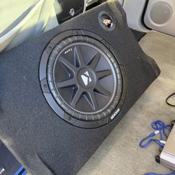 12 Inch Kicker Subwoofer 