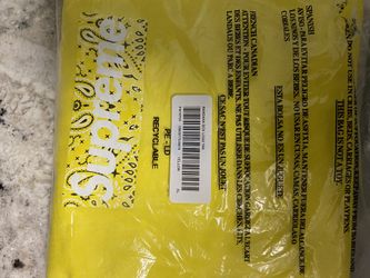 Supreme Bandana BOGO T-Shirt Yellow XL