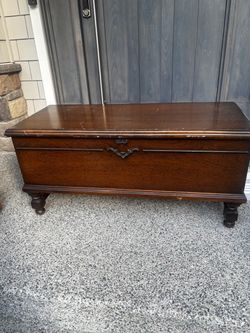Cedar Chest - Antique