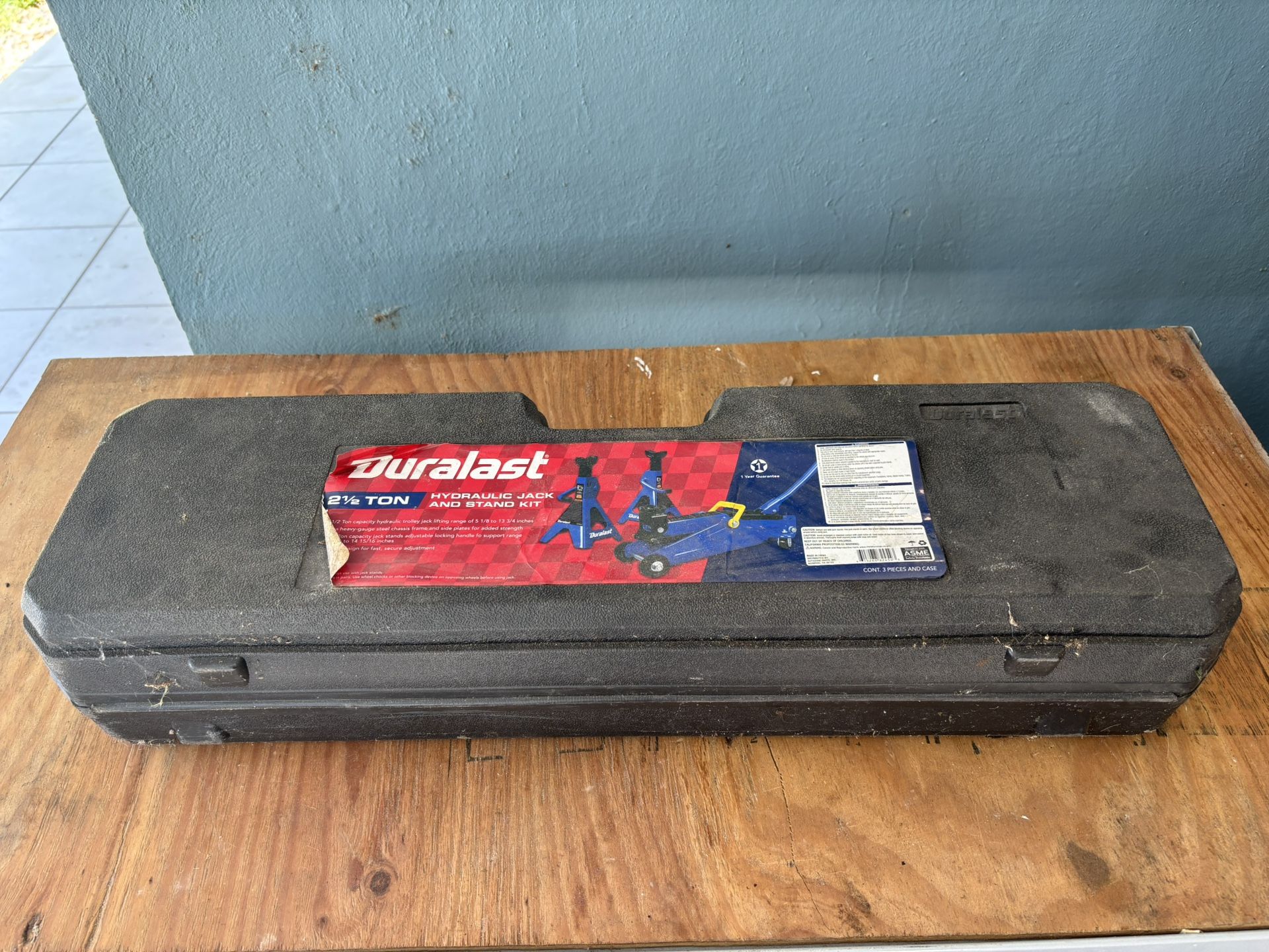 2.5 Ton Duralast Hydraulic Lift And Stand Kit