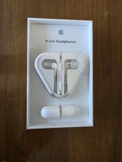 In-Ear Headphones Apple 