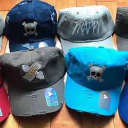 Embroidery On Caps