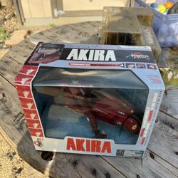 Akira Kaneda Motorcycle Figurine