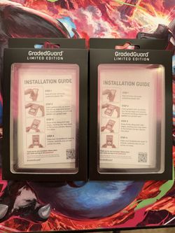 Nebula PSA Graded Guards