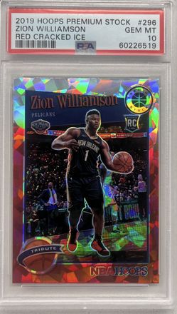 ZION WILLIAMSON BASKETBALL CARD