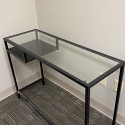 Glass Side Table