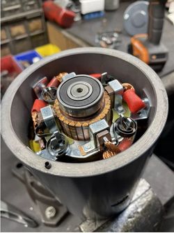 Hydraulic Liftgate Motor Brush Kit For Bucher/Prestolite Motor Model #8111-S 8120 M319 Series Motors