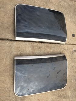 Set of t-tops for 70s trans am or firebird.