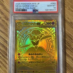 Mega Gardevoir Psa 10 