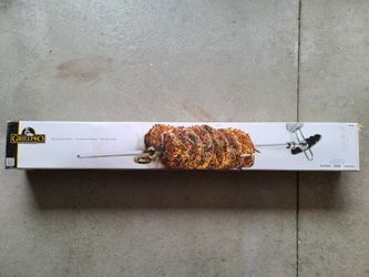 New Grill Rotisserie