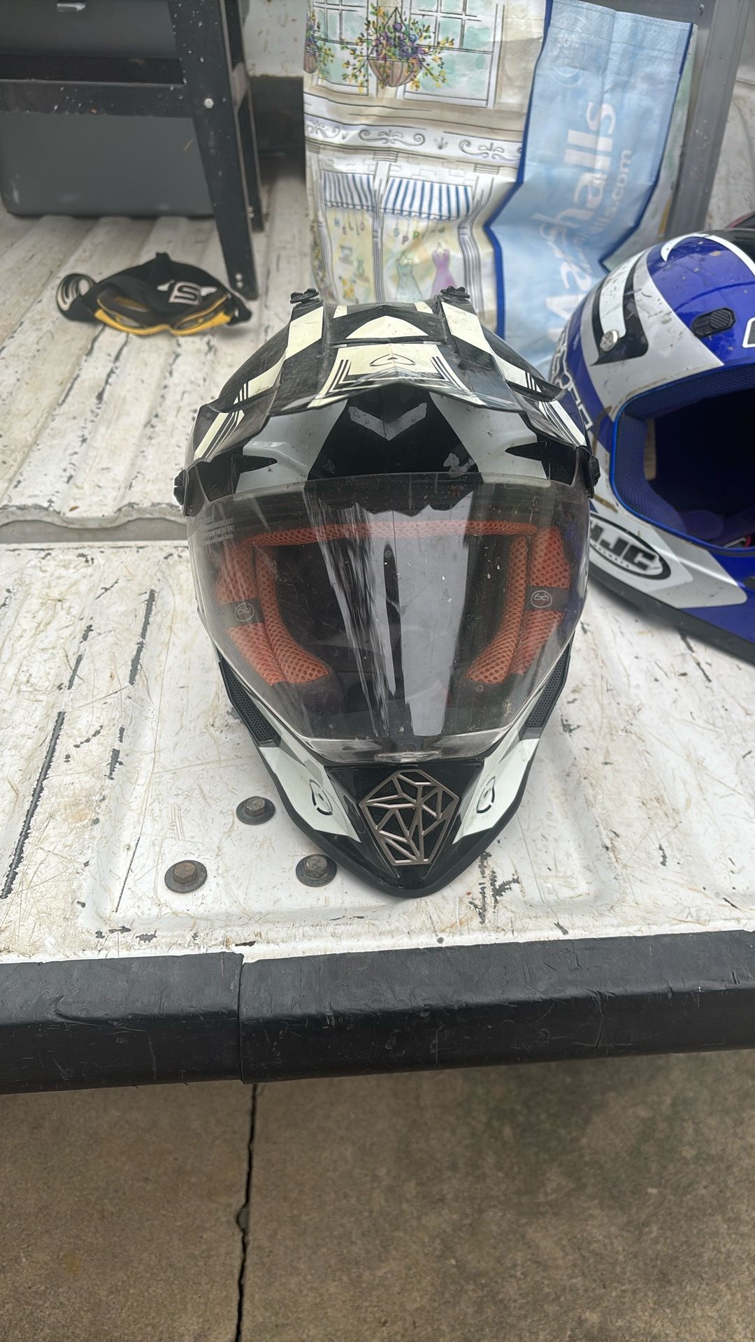 Dirt Bike Helmet