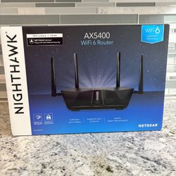 Wifi Router 6 Nighthawk Netgear 