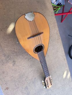 Vintage mandolin unknown brand