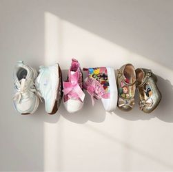 Champion,Disney Princess Toddler Girl Shoe 6c $25each or $60 for all