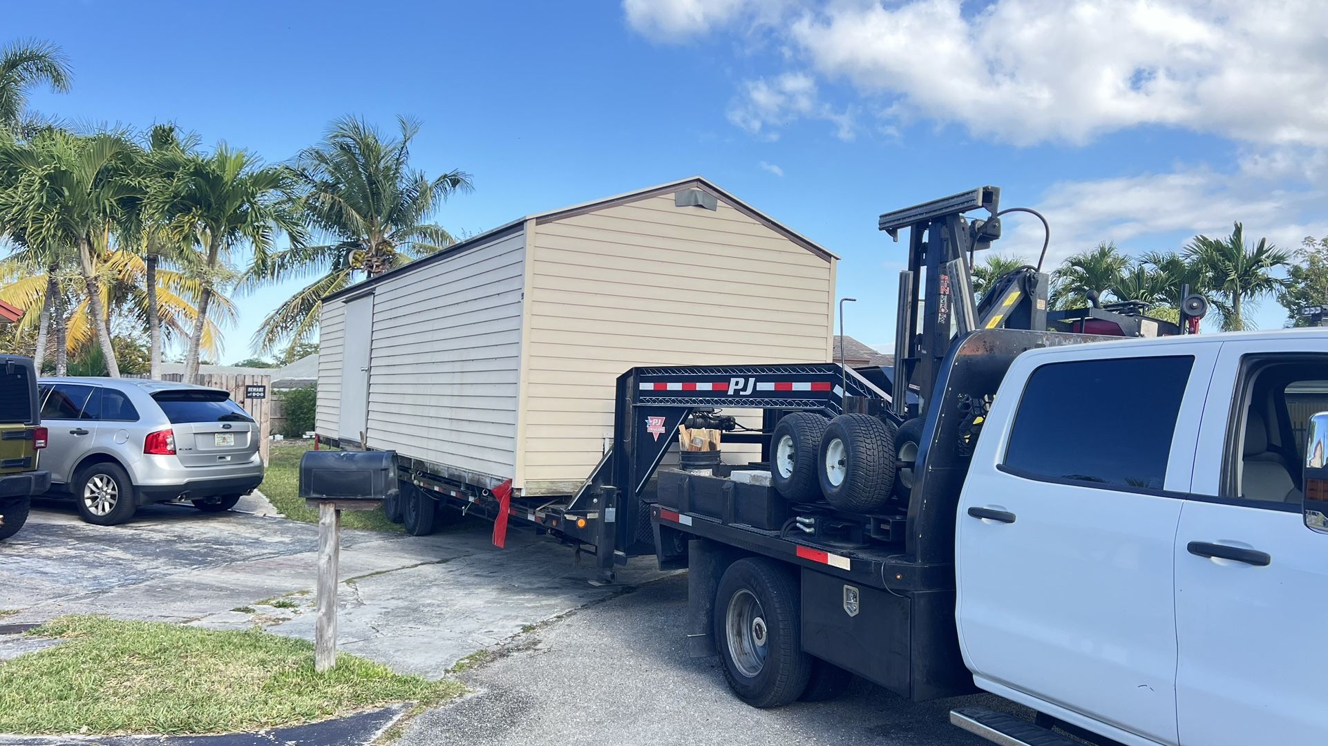 Sheds Muving To Relocate