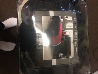 10 pc king bed essentials