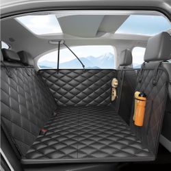 Brand New Waterproof Back Seat Extender with Hard Bottom