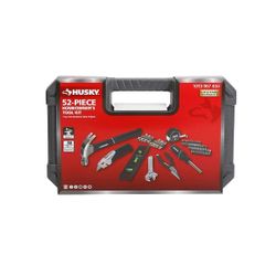 Husky 52-Piece Homeowner's Tool Kit