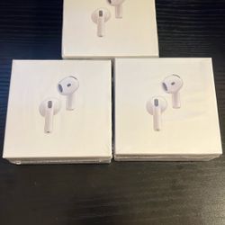AirPods 4 with Active Noise Cancellation