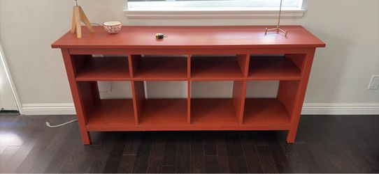 Red book shelf